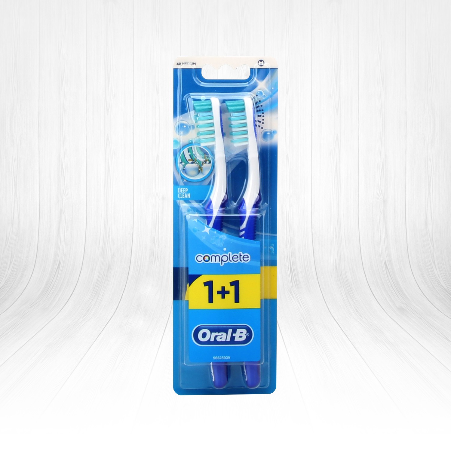 OralB Complete Manuel Diş Fırçası li Mavi